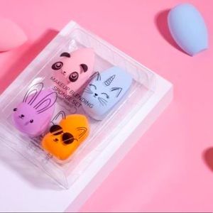 M2U NYC Makeup Blending Sponge Set